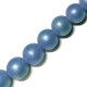 Glass Bead Round Pearlized 8mm (50 pcs)