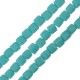 Γυάλινη Χάντρα Κύβος 3x3mm (~103τμχ)