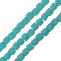 Γυάλινη Χάντρα Κύβος 3x3mm (~103τμχ)