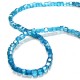 Perle de Verre Cubique 3 x 3 mm (103 Pièces)