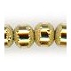 Crystal Bead Faceted 5mm Ø0.7mm - 150 pcs)