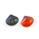 Colgante de Vidrio con Forma de Concha 16 x 13 mm Ø 1,2 mm