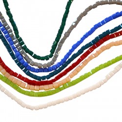 Perla di Vetro Quadrata 2 mm (~195 Pezzi)