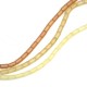 Glass Bead Tube (~4mm (~75pcs/40cm)