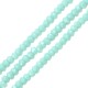 Perle en Verre Ronde Facettée (~2.3 mm Ø0.5 mm (~170 Pièces)