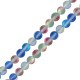 Spectrolite Bead Round Matte 6mm Ø0.5mm (~60pcs)