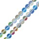 Spectrolite Bead Round Matte 10mm Ø0.6mm (~38pcs)