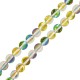 Perle en Spectrolite Ronde Brillante 6 mm Ø 0.5 mm (~60 Pièces)