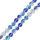 Perle en Spectrolite Ronde Brillante 6 mm Ø 0.5 mm (~60 Pièces)