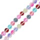 Perle en Spectrolite Ronde Brillante 6 mm Ø 0.5 mm (~60 Pièces)