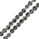 Perle en Spectrolite Ronde Brillante 6 mm Ø 0.5 mm (~60 Pièces)