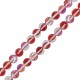 Perle en Spectrolite Ronde Brillante 6 mm Ø 0.5 mm (~60 Pièces)