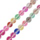 Spectrolite Bead Round Shinny 8mm Ø0.5mm (~47pcs)