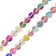 Perle Spectrolite Ronde Brillante 10 mm Ø0.6 mm (~38 Pièces)