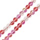 Perle Spectrolite Ronde Brillante 10 mm Ø0.6 mm (~38 Pièces)