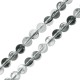Spectrolite Bead Round Shinny 10mm Ø0.6mm (~38pcs)