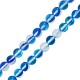 Spectrolite Bead Round Shinny 10mm Ø0.6mm (~38pcs)