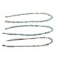 Perle de Verre Carrée 6 mm (~65 Pièces)