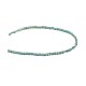 Tubo de Cristal 6mm (~65pcs/tira)