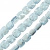 Transparent bleu clair