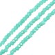 Γυάλινη Χάντρα Στρογγυλή Πολυεδρική 2.3mm Ø0.4mm (~180τμχ)