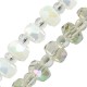 Perle de Verre Facettée 4 mm/3 mm Ø0.9 mm (~150 Pièces)