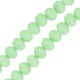 Glass Crystal Bead Round Faceted 3x2.5mm Ø0.7mm (~160pcs)
