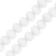 Perle en Cristal de Verre Ronde Facettée 3 mm Ø0.7 mm (~125 τμχ)