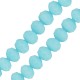Glass Crystal Bead Round Faceted 3mm Ø0.7mm (~125τμχ)