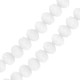 Glass Crystal Bead Round Faceted 4mm Ø0.9mm (~124τμχ)