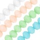 Glass Crystal Bead Round Faceted 6mm Ø1.4mm (~88τμχ)