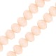 Glass Crystal Bead Round Faceted 8mm Ø1.4mm (~68τμχ)