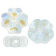 Crystal Bead Flower 10mm Ø0.5mm