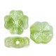 Crystal Bead Flower 10mm Ø0.5mm