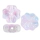 Crystal Bead Flower 10mm Ø0.5mm