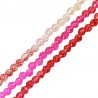 Blanc/ Rouge/ Fuchsia/ Multicolore