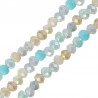 Beige/ Blue/ Multi