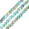 Turquoise/ Multi