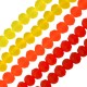 Glass Crystal Bead Round Faceted 6mm Ø1.2mm (~88pcs)