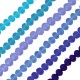 Γυάλινη Χάντρα Κρυσταλλάκι Πολυεδρική 6mm Ø1.2mm (~88τμχ)