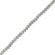 Γυάλινη Χάντρα Κρυσταλλάκι Πολυεδρική 8mm Ø1.6mm (~65τμχ)