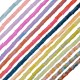 Glass Crystal Bead Tube 6x12mm Ø~1.3mm (~63pcs)