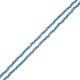 Glass Crystal Bead Round Faceted 3.2mm Ø~0.8mm (~160pcs)