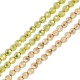 Crystal Bead Faceted 2mm Ø~0.4mm (~170pcs)