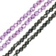 Γυάλινη Χάντρα Κρυσταλλάκι Πολυεδρική 2mm Ø0.4mm (~170τμχ)