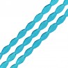 Transparent bleu clair