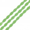 Transparent Green Frosted