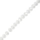 Crystal Bead Faceted 10x7mm Ø1mm (~65pcs)