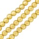Glass Bead Round 6mm Ø1.2mm