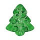 Glass Slider Christmas Tree 14.5x16mm/ 7mm Ø1.1mm